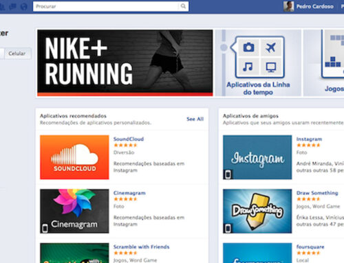 Facebook lança sua ‘loja de aplicativos’ com mais de 600 opções