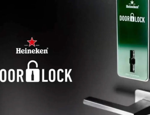 Heineken cria fechadura que só abre com a cerveja certa