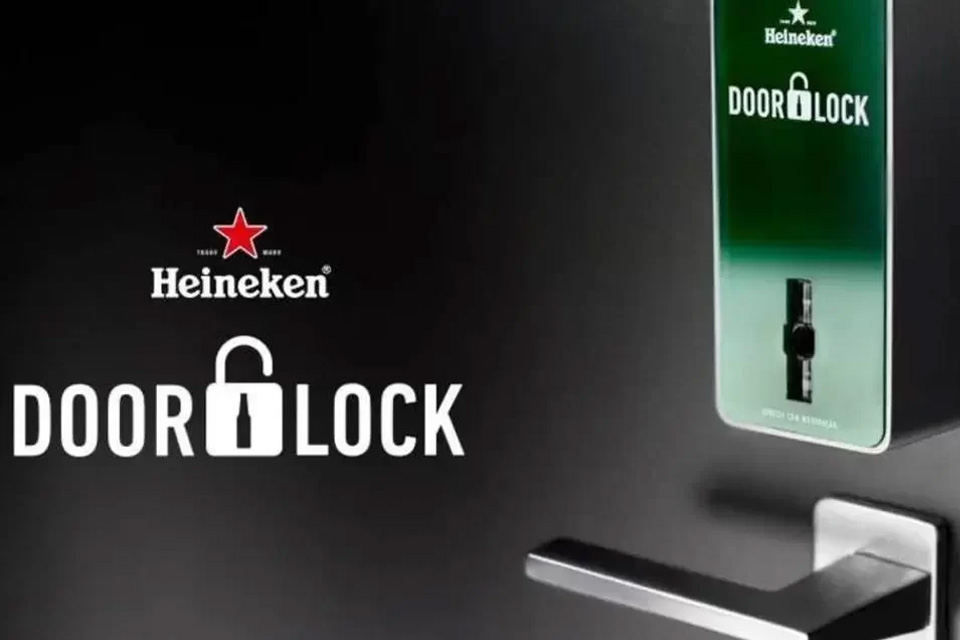 Blog da Canopus - Heineken unlock door