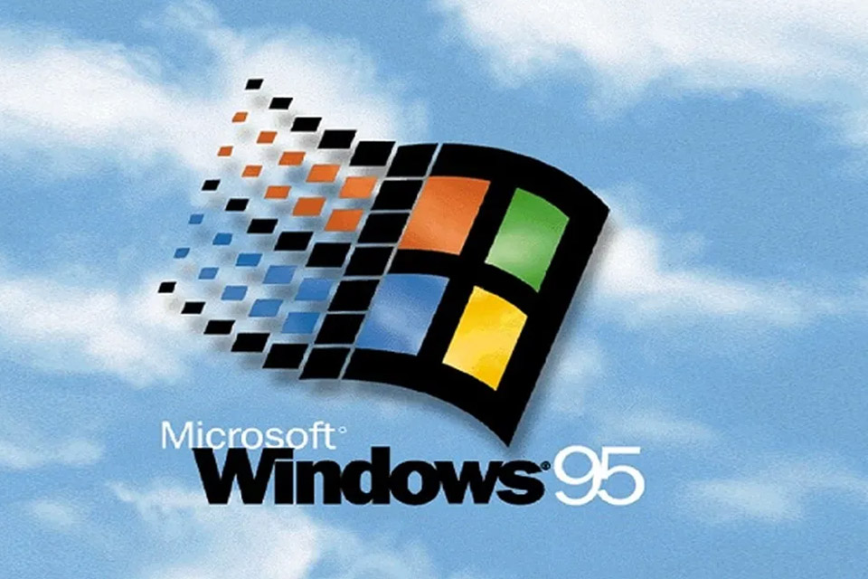 Blog da Canopus - Logo Windows 95