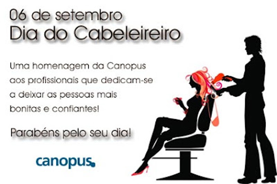 Blog da Canopus - Dia do Cabeleirero