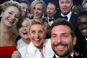 Blog da Canopus - Selfie da Ellen Degeneres