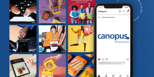 Canopus Comunicação - Feed Instagram2