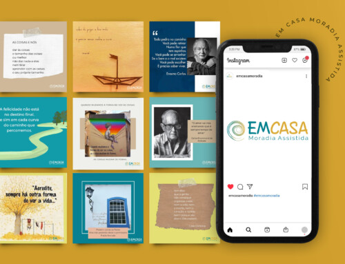 EmCasa Moradia – Social Media