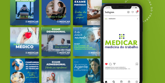 Medicar Medicina do Trabalho - Feed Instagram2