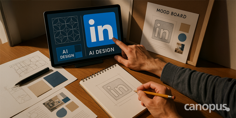 01-07-2025 Blog da Canopus Comunicação - A reinvenção do branding em tempos de IA 02