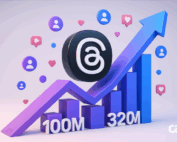 24-07-2025 Blog da Canopus Comunicação - Threads chega aos 320 milhões 01