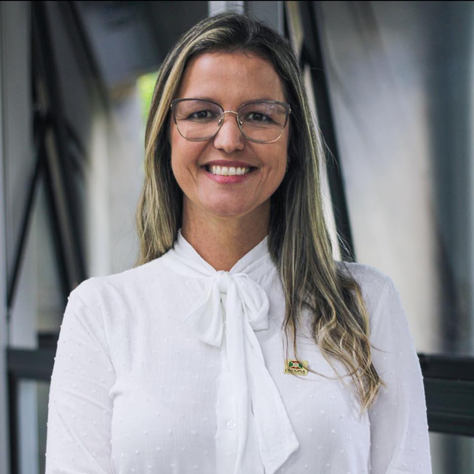 Dudi Sônego - Vereadora eleita e secretaria municipal da assistência social